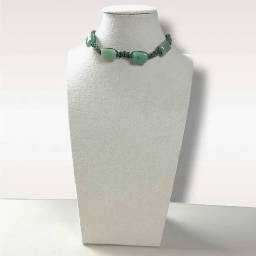 Free People Sweet Carolina Choker Necklace/Jade - Picture 6 of 16